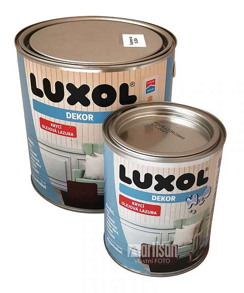 LUXOL Dekor - balení 0.75 l a 2.5 l